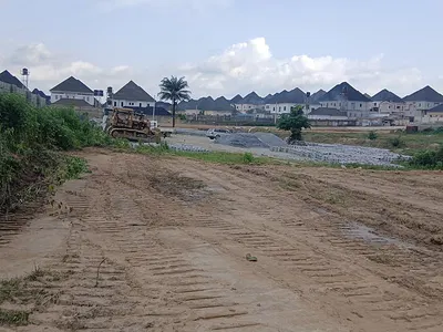 5 Bedrooms Fully Detached Duplex Land — Behind Suncity Estate Opposite Modern Shelter, Galadimawa, Abuja