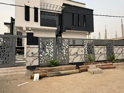 Magnificent 4 Bedroom Detached Duplex — Maryland, Lagos