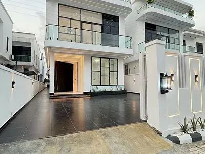 5 Bedrooms Detached Duplex with Swimming Pool — Orchid, Lekki Expressway, Lekki, Lagos