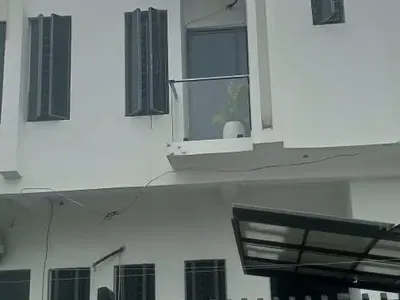 3 Bedroom Duplex with BQ Self Compound — Abraham Adesanya/General Paint, Ajah, Lagos