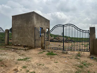 5 Bedrooms Fully Detached Duplex Plot of Land — Behind Suncity Estate Opposite Modern Shelter, Galadimawa, Abuja