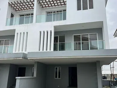 Brand New Spacious 4 Bedroom Semi-Detached House with BQ Study Room — Executive Estate Chevron Drive, Lekki, Lagos