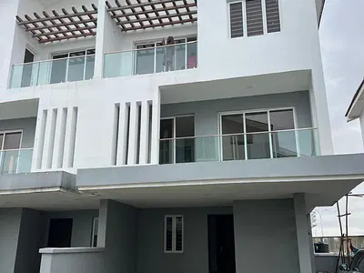 New 5 Bedroom with BQ Secured Serviced Estate — Lekki, Lagos