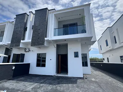 Luxury 4 Bedroom Semi-Detached Duplex — Main VGC, VGC, Lekki, Lagos