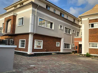 3 Bedroom Apartment with BQ — Lekki, Lagos