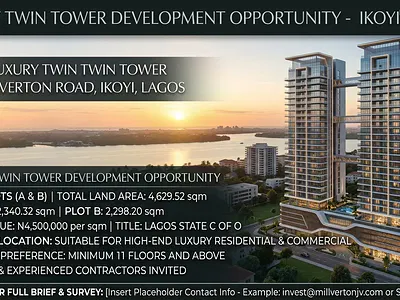 Land Development Partnership — Ikoyi, Lagos