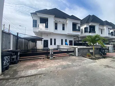 2 Bedroom Semi Detached Duplex with a BQ — Chevron Alternative, Lekki, Lagos
