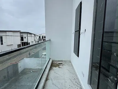 4 Bedroom Terraced Duplex with BQ — Ikota, Lekki, Lagos