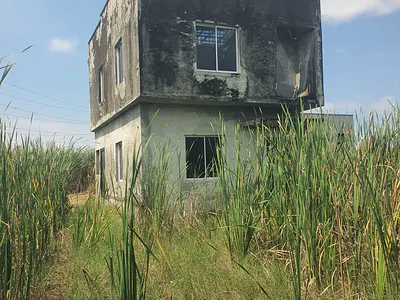 2 Bedroom Duplex at Carcass Level — Badore Road, Badore, Ajah, Lagos
