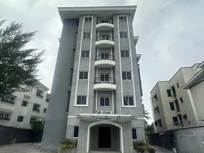 A Block of 6 Units Tastefully Finished 3 Bedrooms Flat Apartments — Ikoyi, Lagos