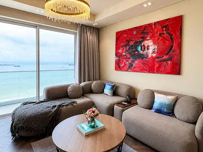 Waterfront Luxury 2 Bedroom with Bathtub, Pool and Gym — Victoria Island (VI), Lagos
