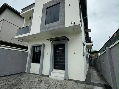 4 Bedroom Fully Detached Duplex with BQ — Magodo, Lagos