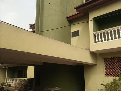 A Twin 4 Bedroom Detached Duplex with Penthouse — Aina Street, Off Grammar School Bus Stop, Ojodu., Ojodu, Lagos