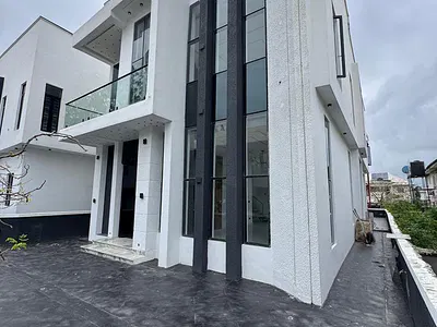 5 Bedroom Detached Duplex with BQ — Lekki, Lagos