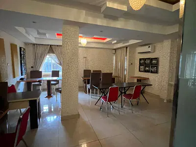 40-Suite Hotel with Conference Hall — By American International School, Durumi, Abuja