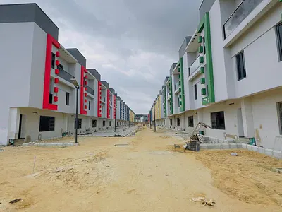 Newly Built 4 Bedroom Terraced Duplex with BQ — Ogudu, Lagos