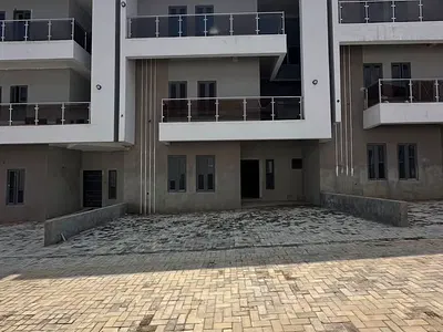 4 Bedroom Terraced Duplex with Boys Quarters — Life Camp, Abuja