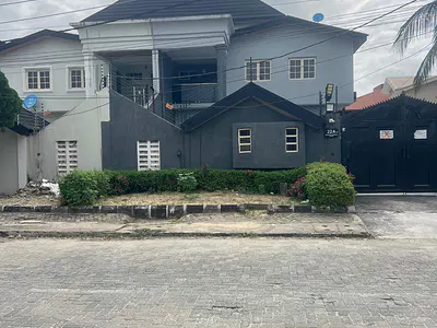 Fully Furnished 2bedroom Semi Detached Duplex — Lekki, Lagos