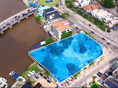A Corner Piece Water Front Land — Lekki, Lekki Phase 1, Lekki, Lagos