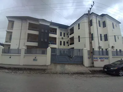 Two Bedroom Apartment — Lekki, Lagos