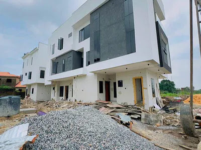 Astonishing 4 Bedroom Semi-Detached Duplex with BQ — Opebi, Ikeja, Lagos