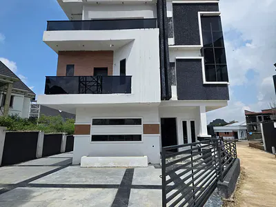 Affordable 5 Bedroom Detached Duplex with BQ — Asokoro District, Abuja