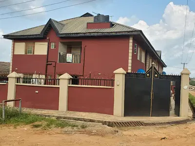 Block of Flats with Multiple Units — Sagamu, Ogun