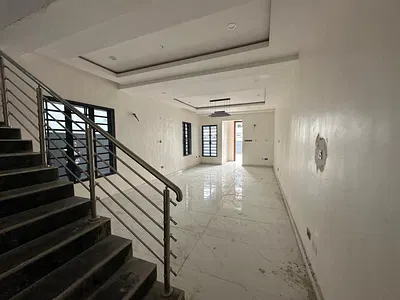 5 Bedroom Semi Detached Duplex with a Room Boy's Quarter — GRA, Ogudu, Lagos