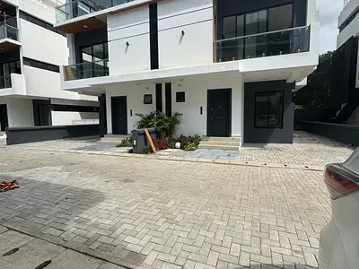 4 Bedroom Semi Detached Houses with Swimming Pool — Ikoyi, Lagos