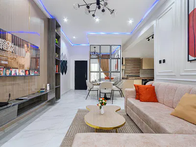 Luxury and Cozy 2 Bedroom Apartment — Lekki, Lagos