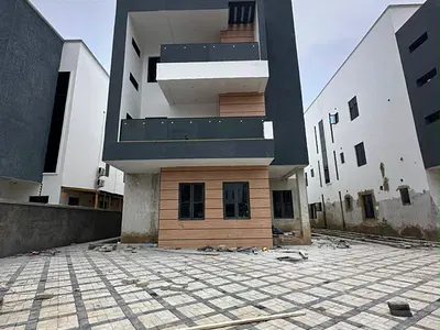 5 Bedroom Detached Duplex with BQ — Asokoro District, Abuja