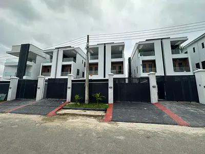 5 Bedroom Semi-Detached Duplex with BQ — Ogudu, Lagos
