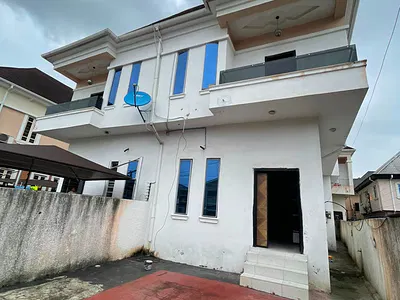 Nicely Built 4 Bedroom Semi-Detached Duplex in a Serene Environment — Ajah, Lagos