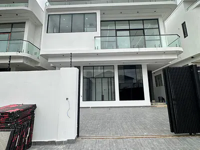 4 Bedroom Detached Duplex with BQ — Orchid Road, Lekki, Lagos