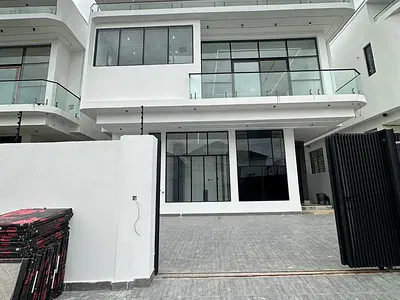 Exquisite Spacious Luxury 4 Bedroom Fully Detached Duplex with BQ — Orchid, Lekki, Lagos