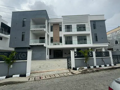 2-Bedroom Luxury Apartment with Gym — Lekki, Lagos