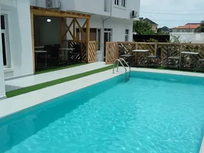 Fully Furnished 13 Rooms Hotel, Swimming Pool, Lounge — Opposite Ojaja Mall, Lekki Phase 2, Lekki, Lagos