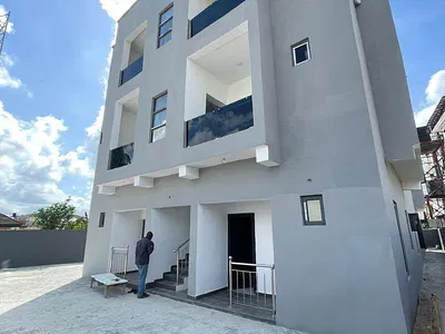 1 Bedroom Apartment with Fitted Kitchen — Ajah, Lagos