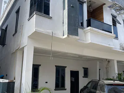 4bedroom Terrace Duplex — Lekki, Lagos