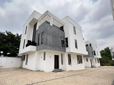 5 Bedroom Detached Duplex with BQ — Life Camp, Abuja