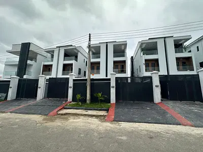 5 Bedroom Semi Detached Duplex with BQ — Ogudu by Dorcas Street, Ogudu, Lagos