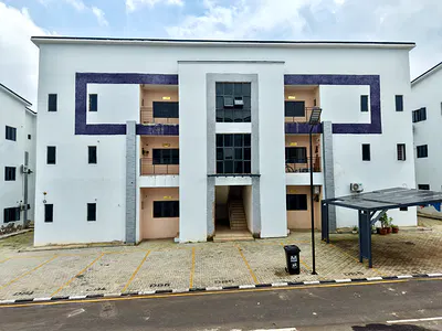 3 Bedroom Flat with Boys' Quarters — Apo, Abuja