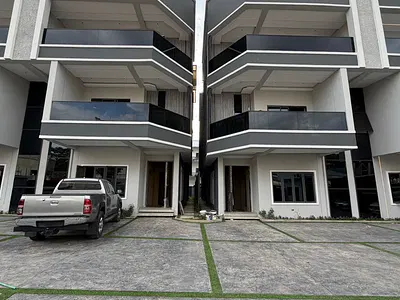 4 Bedroom Semi-Detached Duplex with BQ — Utako, Abuja
