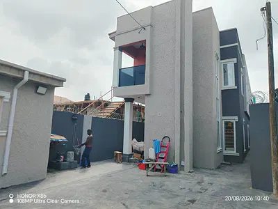 Lovely 4 Bedroom Detached Duplex — Ojokoro, Ifako-Ijaiye, Lagos