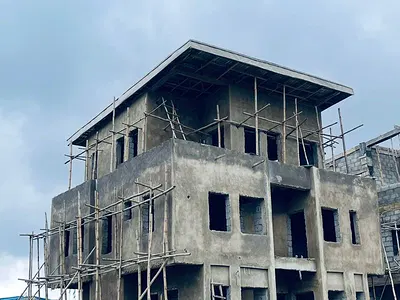 A 5 Bedroom Detached Duplex, Carcass — Jahi, Abuja