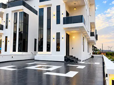 5-Bedroom Fully Detached Duplex — Sangotedo, Ajah, Lagos