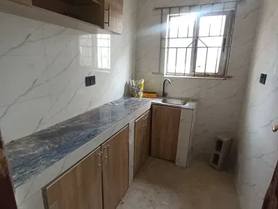 Renovated Room and Parlour Self Contain — Diamond Estate LASU Igando Road., Igando, Ikotun, Lagos
