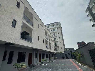 Brand New Luxury 4-Bedroom Terraced Duplex with Pool & BQ — Lekki, Lagos