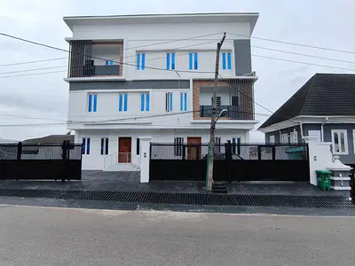 Magnificent 4 Bedroom Semi-Detached Duplex with BQ — Ikeja, Lagos