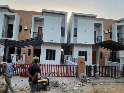 Exquisite 4 Bedroom Semi-Detached Duplex with Payment Plan — Ipaja, Lagos